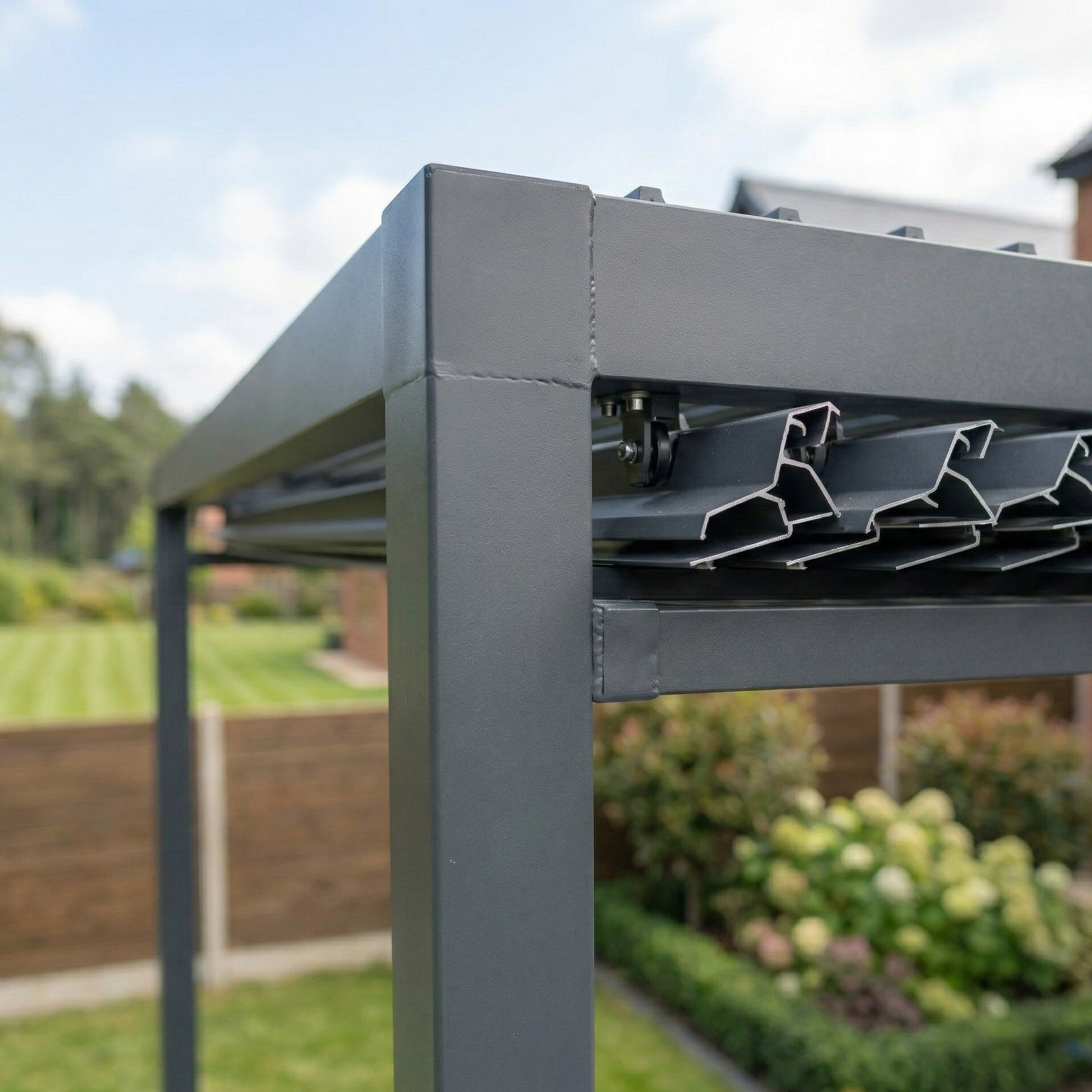 Outdoorhavens Electric Bioclimatic Pergola