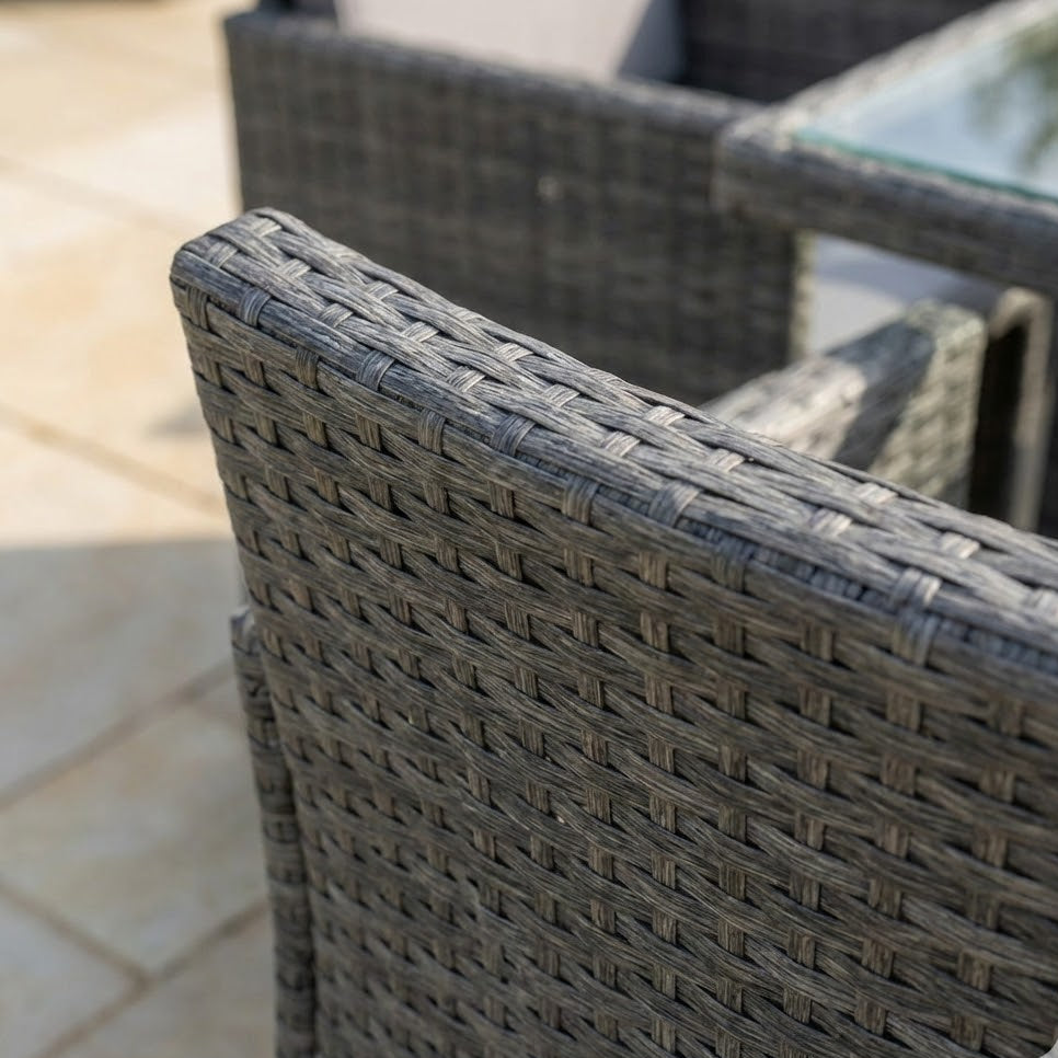 Verona 8-Seater Rattan Dining Set