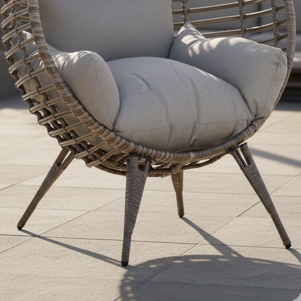 Outdoorhavens Solace Egg Chair