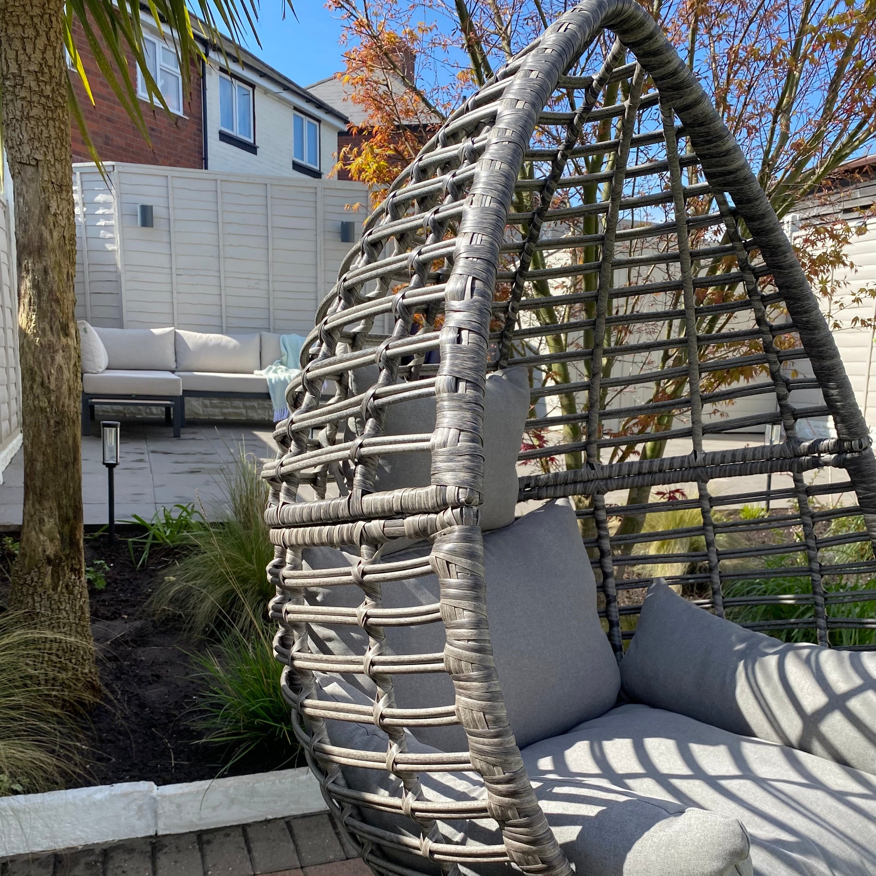 Outdoorhavens Solace Egg Chair