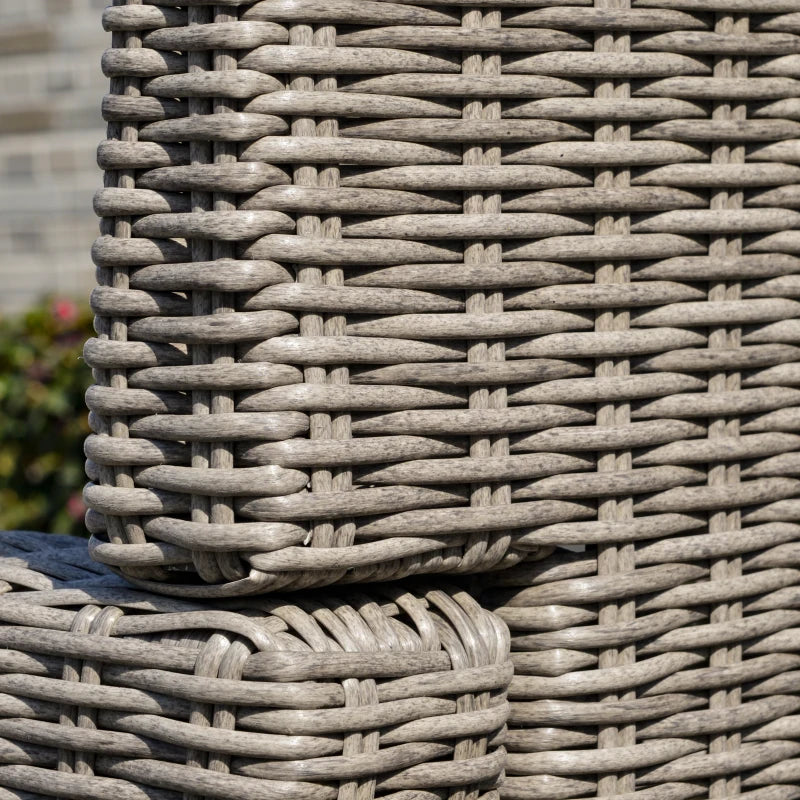 Ember Luxe Firepit Corner Lounge Set