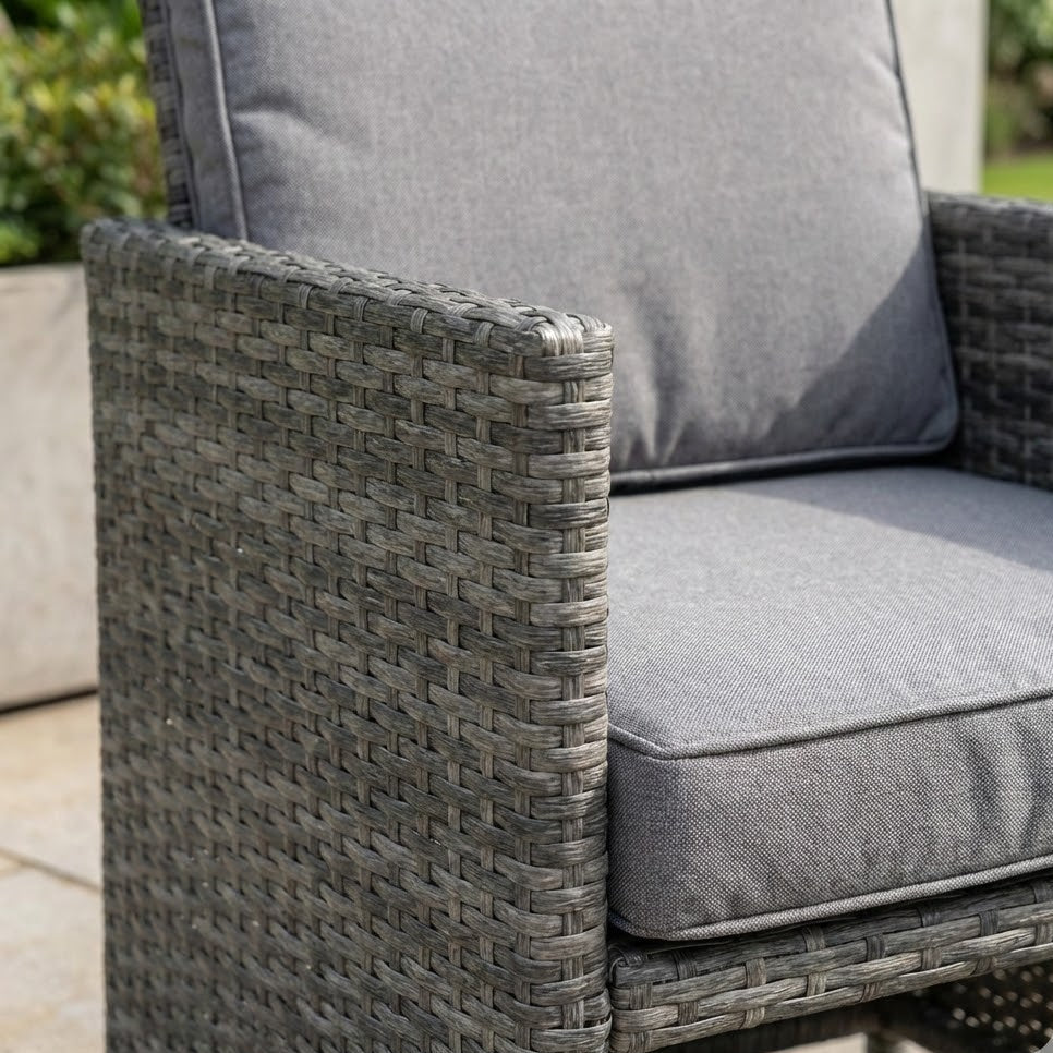 Verona 8-Seater Rattan Dining Set