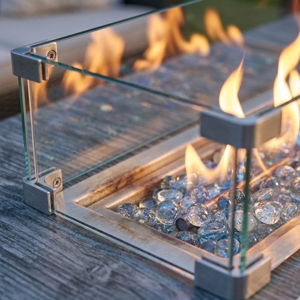 Ember Luxe Firepit Table