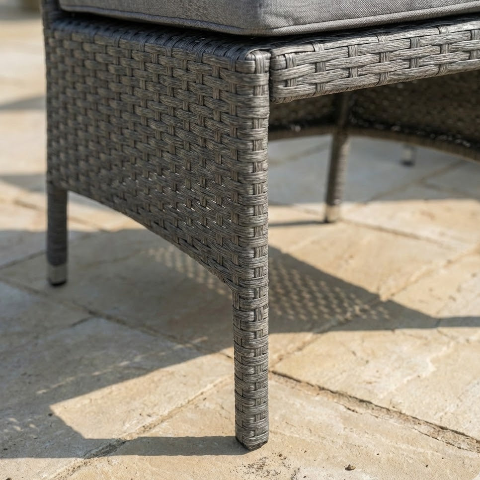 Verona 8-Seater Rattan Dining Set