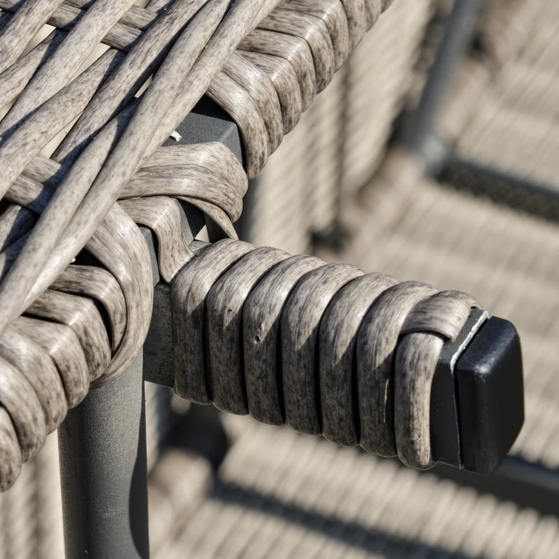 Ember Luxe Firepit Corner Lounge Set