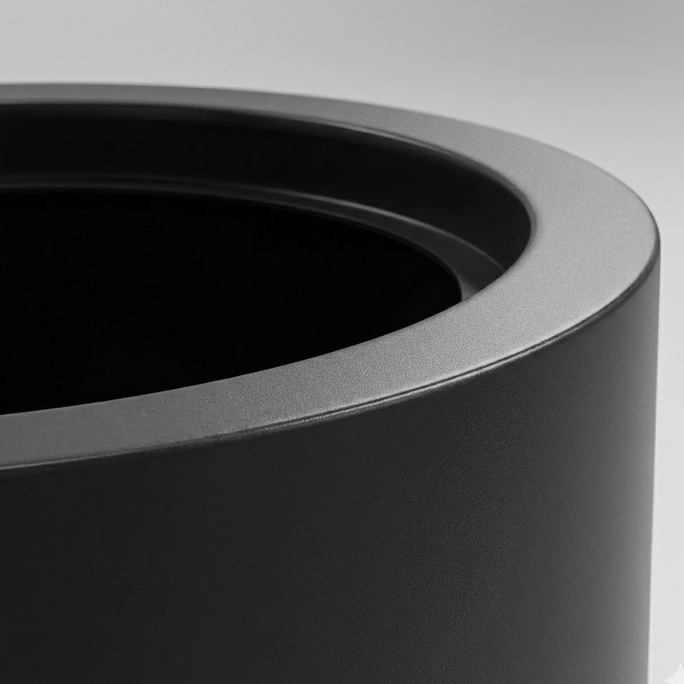 Round Wood Burning Fire Pit