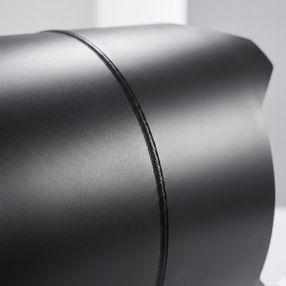 Round Wood Burning Fire Pit